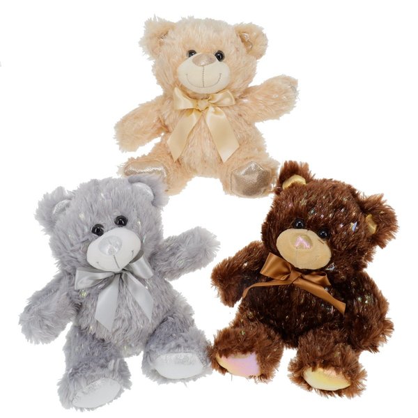 Treasure Cove 8.5 In Iridescent Bear Plush K1411285